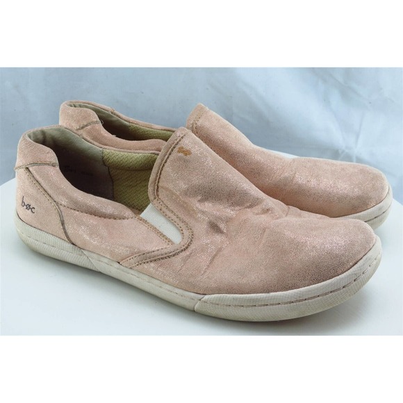 Born Concept Women Sz 9 M Pink Loafer Fabric Shoes‎ - Picture 4 of 9